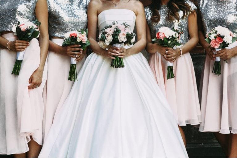 bridesmaid for hire pricing