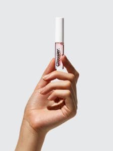 opt for a clear gloss like this one from Glossier