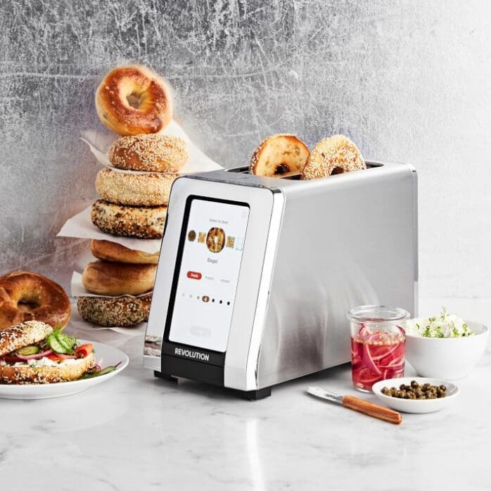 High Speed Smart Toaster Smart Kitchen Tools and Appliances - Rethink Beautiful
